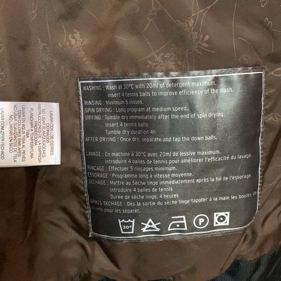 Salomon Skiing Snowboarding Goose Down Jacket Coat - Picture 6 of 12